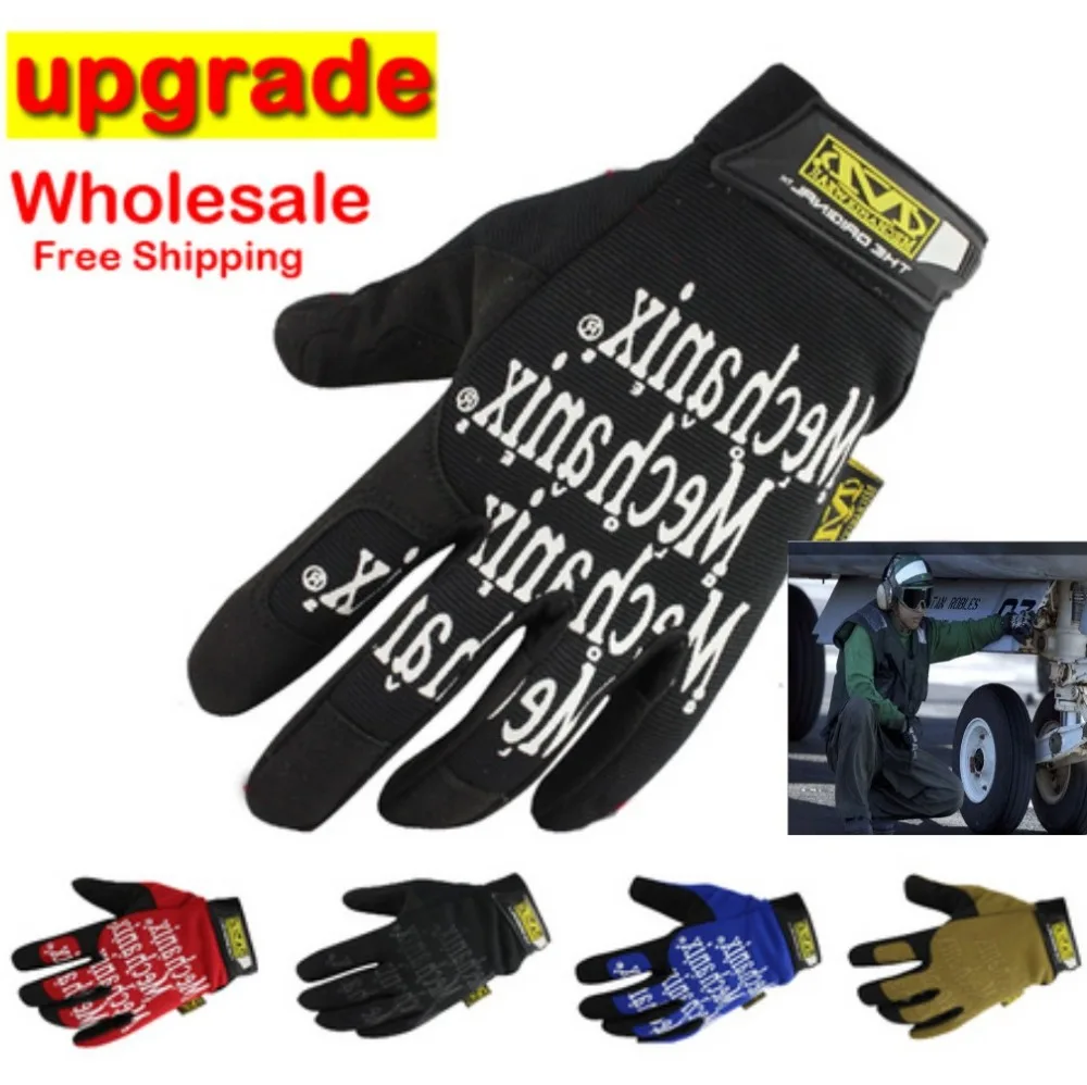 

Wholesale 2019 Hot New Navy SEALs Mechanix Tactical gloves fashion leisure wild ride bike motorcycle Brand Army Military