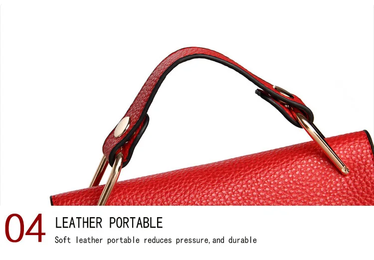 Brand Designer Chain Piggy Bags Fashion Grained Women Handbags Artificial Leather Ladies Shoulder Bags Elegant Party Lock Totes (27)