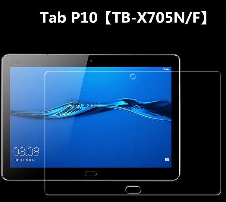 Высокий прозрачный глянцевый Экран Защитная пленка для lenovo Tab P10 M10 E10 TB-X605F TB-X705F