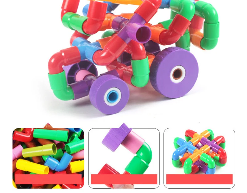 Pipe blocks (3)