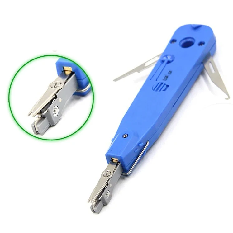 

Punch Down Impact Tool for RJ45 Network Cable, Keystone Jack,Cat5e Cat6 Cat7 Wire Ethernet Cable Phone Socket