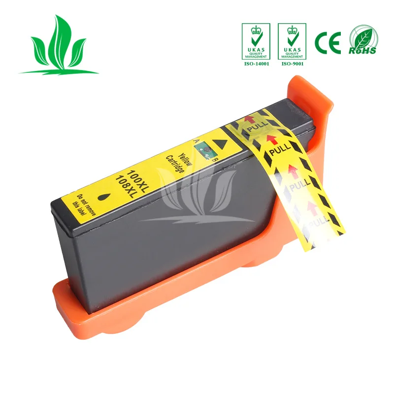 3 X 100XL чернильный картридж совместимый для 108XL Lexmark S305/S405/S505/S605/Pro205/705/805/905 принтеров