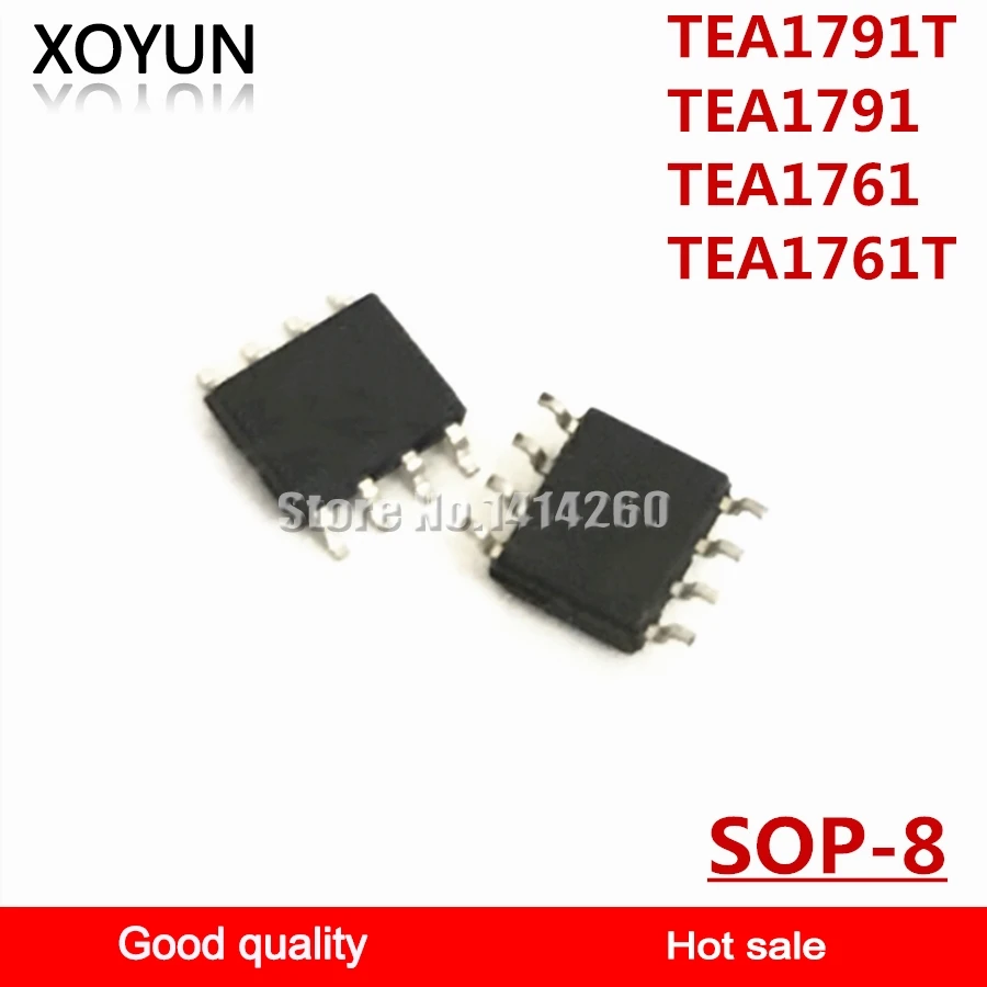 

5 pieces/lot TEA1791T TEA1791 TEA1761 TEA1761T SOP-8