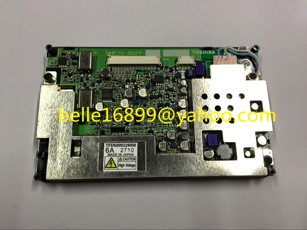 

Original 5.8" LCD TFD58W03-MM2 TFD58W03 TFD58W30MM TFD58W22MW TFD58W26MW TFD58W29MW NMP70-8378-315 for car GPS navigation