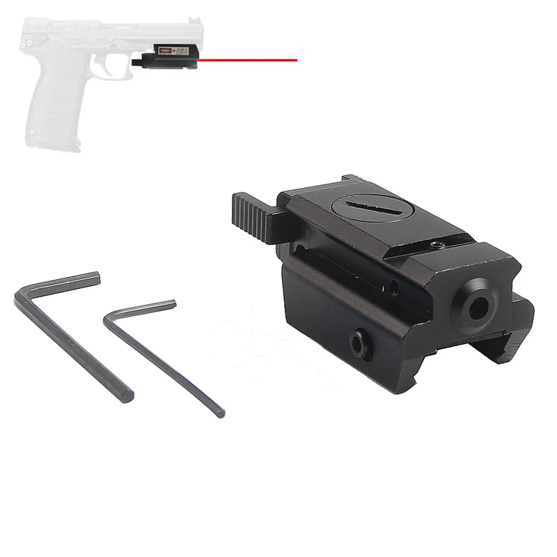 Тактический лазерный прицел Glock пистолет 17 19 20 21 22 23 30 31 32 ВИВЕР/Пикатинни мм|glock