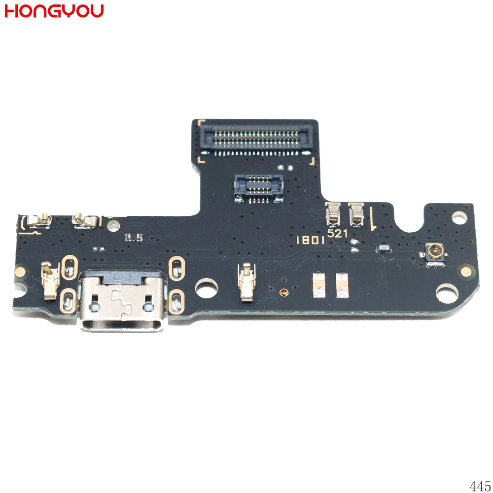 

USB Charging Port Dock Plug Jack Connector Charge Board Flex Cable For Xiaomi Redmi Note 5A Prime Y1 Lite