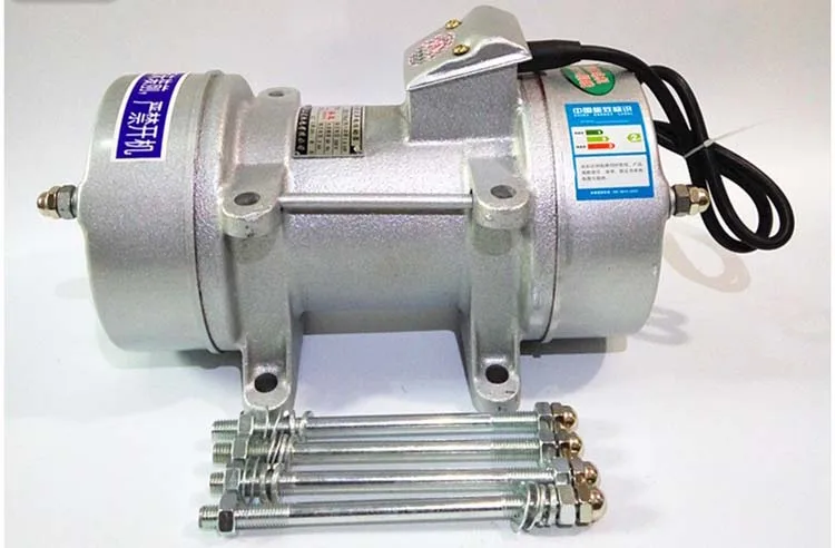 0.25kw 380 В 50 Гц Электрический Горизонтальной Вибрационный Двигатели