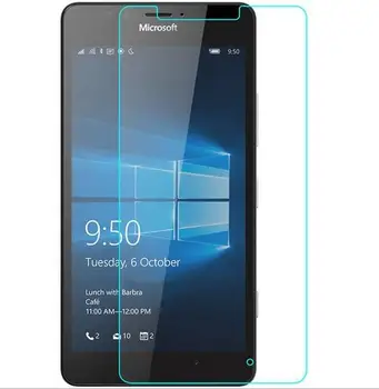 

0.33MM 9H Transparent Tempered Glass For Nokia Lumia 820 830 920 930 950 950XL 1020 1320 1520 X 1045 XL Screen Protector 50PCS