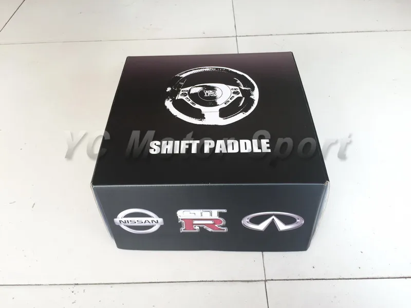 New Packing of R35 GTR Shift Paddle (8)