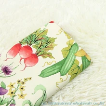 Растительная печать tissu Австралийский метр домашнего интерьера, одежда, сумка хлопок ткань ручной работы сделай сам Ткань