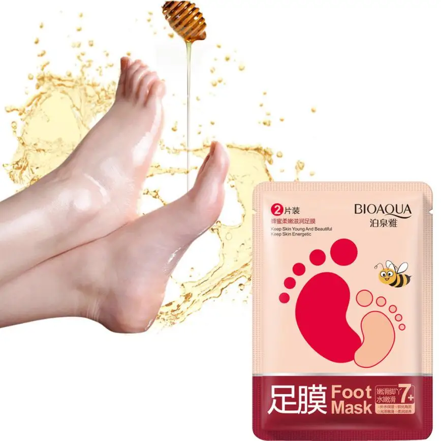 Best Price! Exfoliating Peel Off Foot Mask Baby Soft Feet Remove Callus