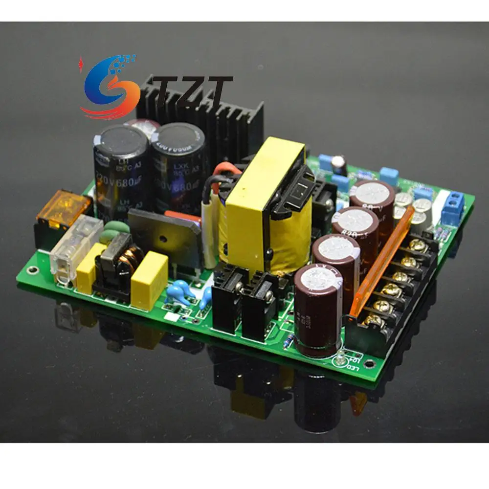 Asymetric Pre Amp With Dual Supply Voltage