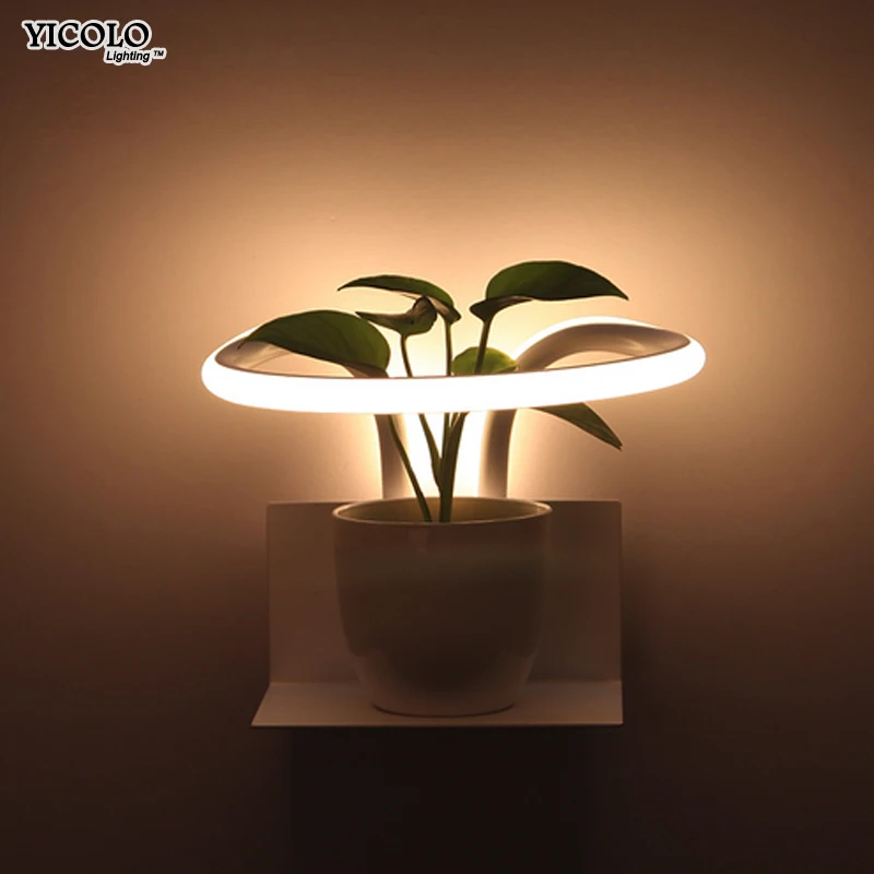 Modern LED Wall Lamps with 13W arylic boby Art Deco for bedside living room Sconce White Indoor Lighting lamp Modern LED Wall Lamps with 13W arylic boby Art Deco for bedside living room Sconce White Indoor Lighting lamp