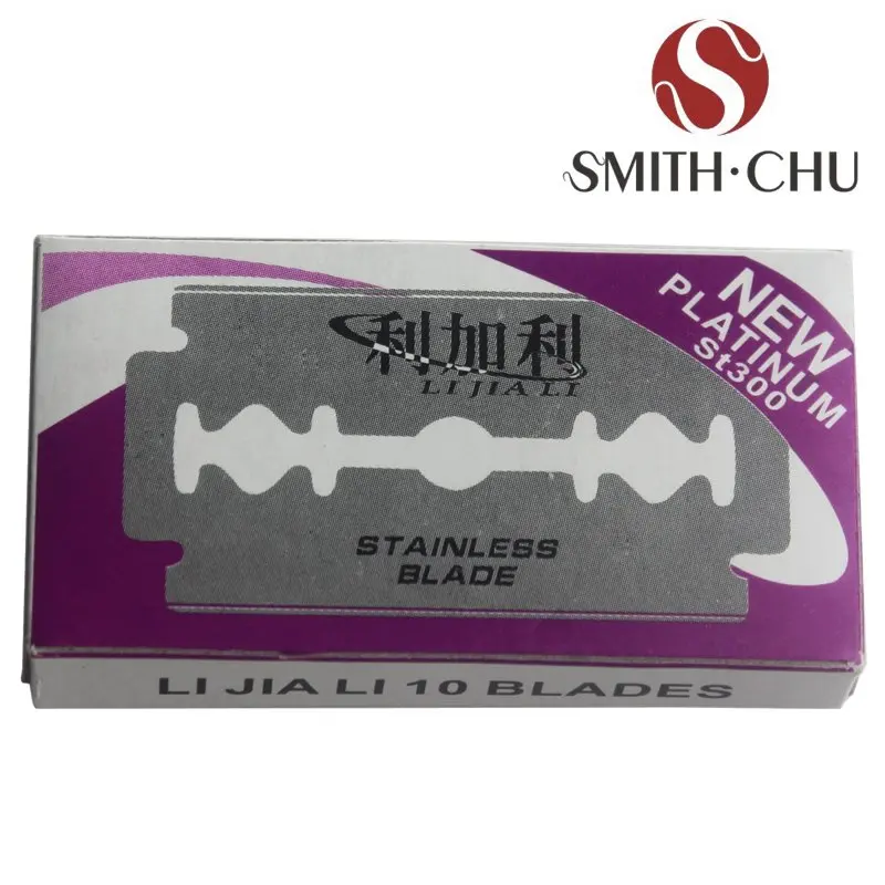 Li Jiali /Elastic steel razor blades/Double sided blade//razor blades
