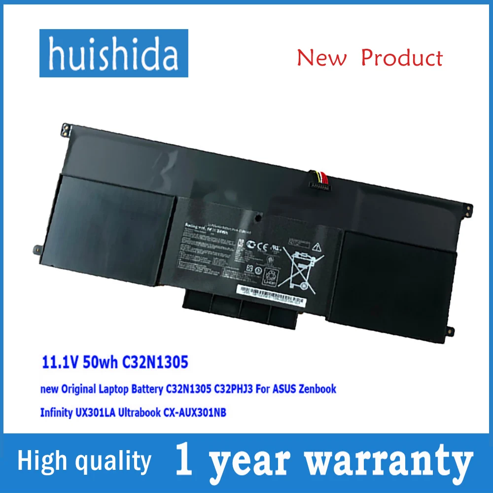 Аккумулятор для ноутбука Asus Zenbook UX301L UX301LA C4003H UX301LA4500 series 11 1 В 50 Вт/ч