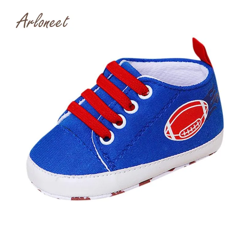 Newborn Baby Girls Crib Shoes Soft Sole Anti slip Sneakers Flower