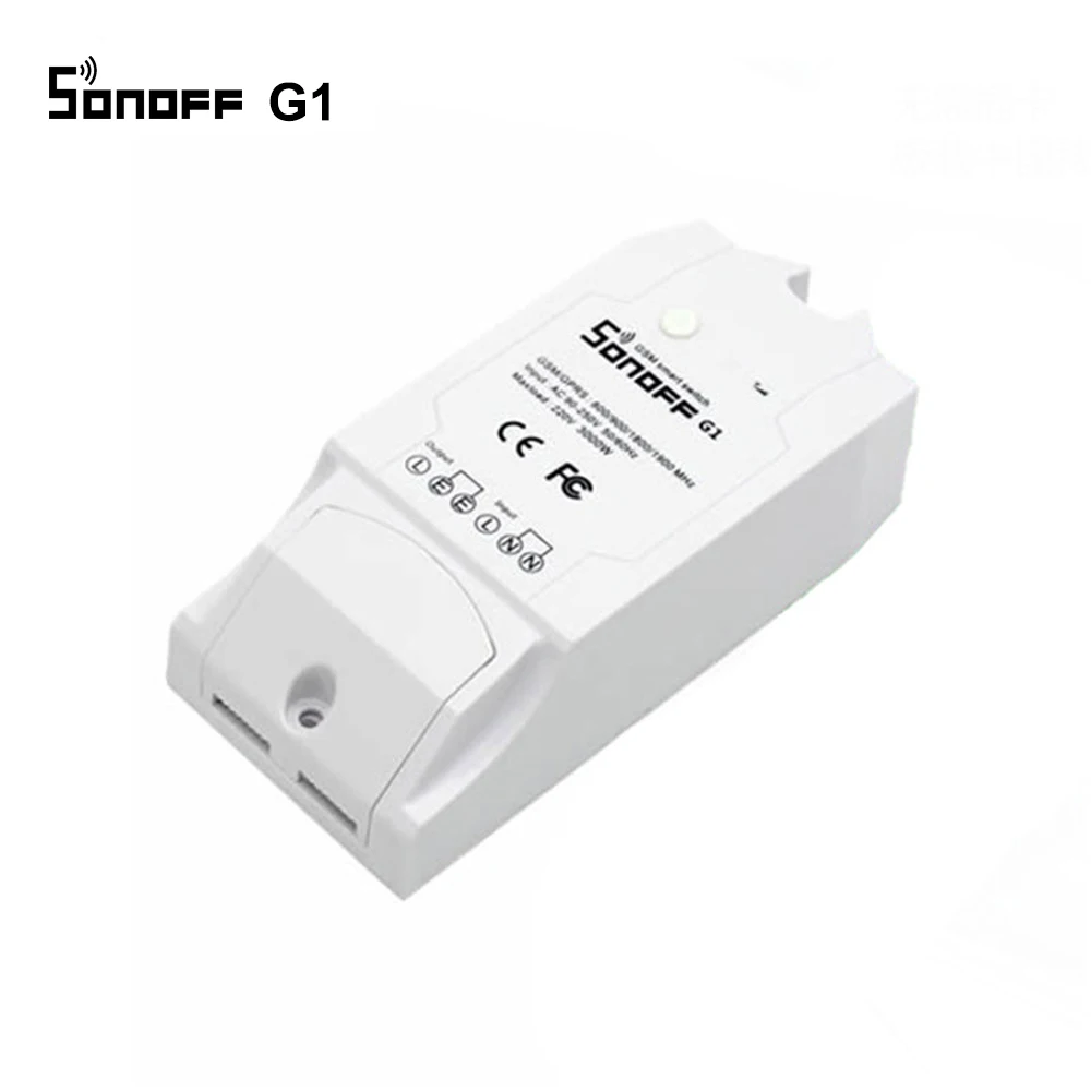 Gsm реле sonoff g1 Gsm реле sonoff g1