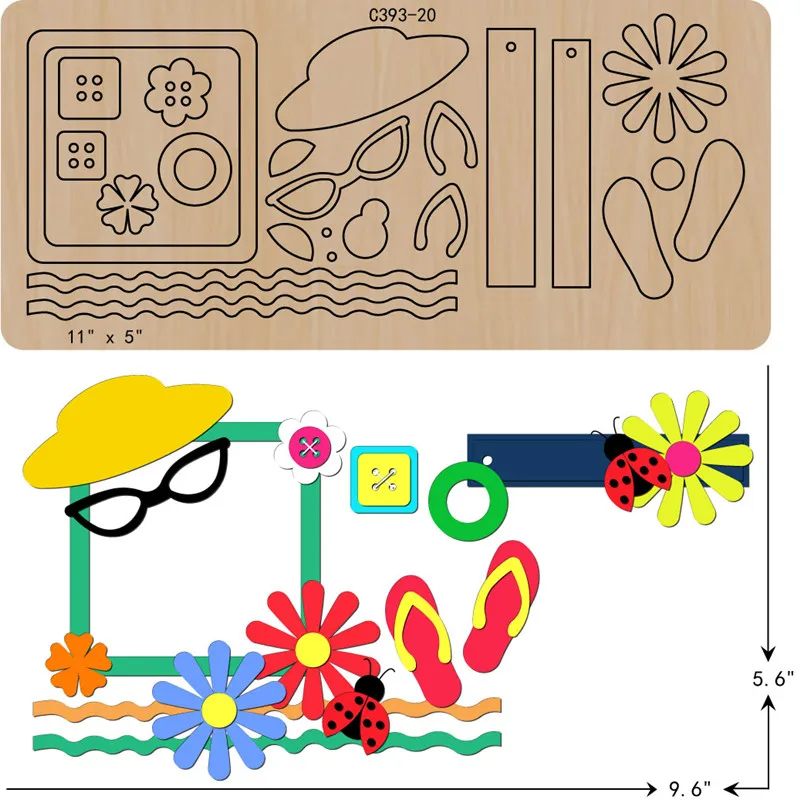 

New Wooden die Scrapbooking C-393-20 Cutting Dies