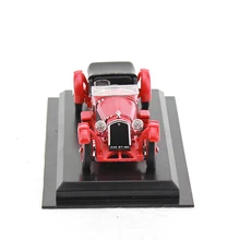 1:43 имитация Ретро Alfa Romeo 8C-1931 коллекция металлическая модель автомобиля Классический литой игрушечный автомобиль