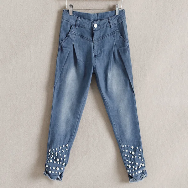 Popular Beaded Jeans-Buy Cheap Beaded Jeans lots from