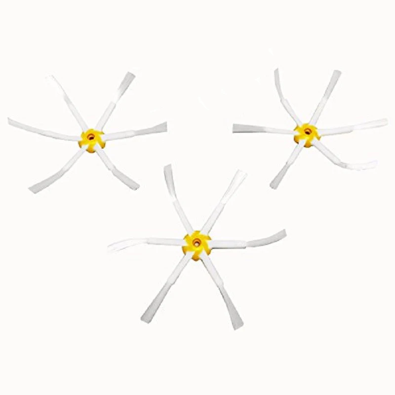 

High Quality 3PCs 6 side Arms brushes for iRobot Roomba 500, 600 and 700 Replacement