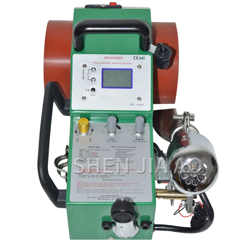 US $718.25 220V110V Mini Welding MachinePVC Welding MachinePVC Banner WelderAutomatic Welder Welding Machine Banner