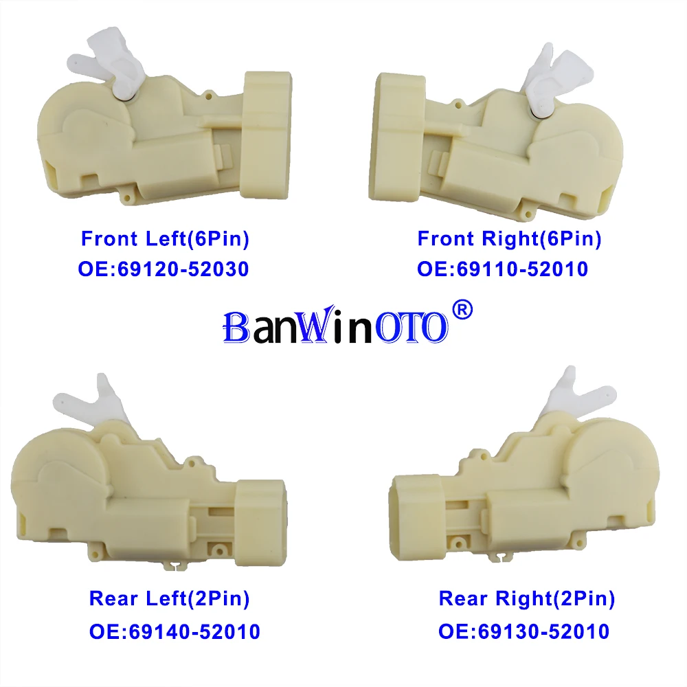 Привод дверного замка спереди/сзади/справа/слева для Автомобили Тойота моделей Echo и Yaris Vitz Belta Vios Lexus RX300 Fun Cargo SCION Daihatsu Charade