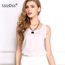2017 Summer explosion models chiffon shirt bottoming shirt Women Sleeveless Sexy Loose Casual Top Vest Camis
