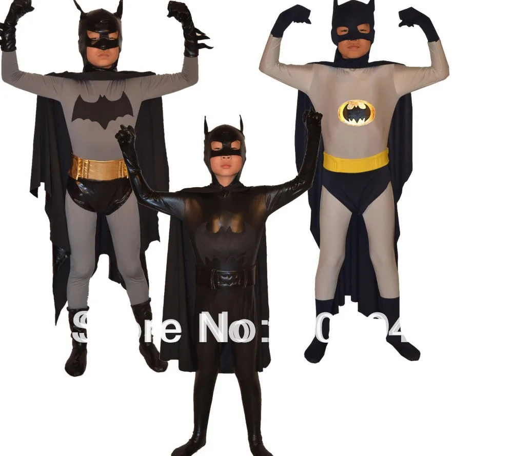 vestito di batman per bambini
