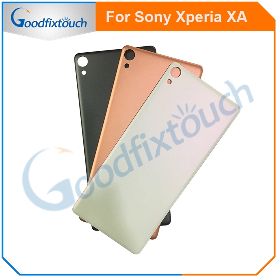 Для SONY Xperia XA F3111 F3113 F3115 задняя крышка корпуса батареи Чехол для Задняя 5 0&quot |