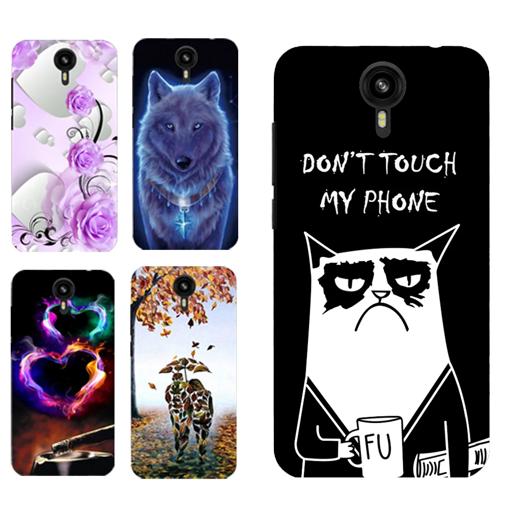 

Don't Touch Individuality Cup Cat Cartoon Animal Case For Prestigio Muze B7 PSP7511DUO Cases Cover Shell Bag Housing