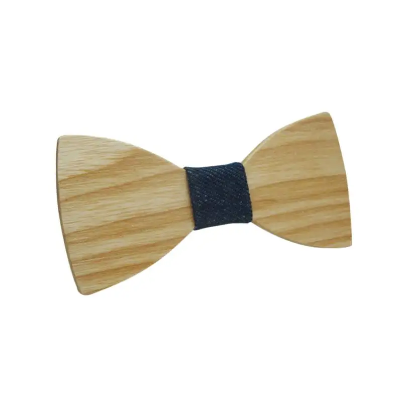 Лидер продаж, модный деревянный галстук-бабочка для мальчиков, галстуки для детей, галстуки-бабочка, деревянный галстук, новинка - Цвет: A16