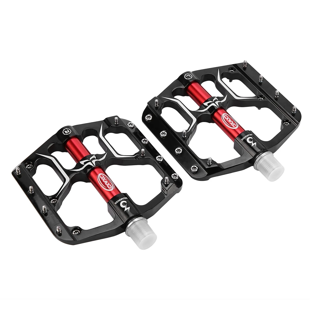 Utral Sealed Bike Pedals, CNC Aluminum Body, For MTB Road Cycling, 3 Bearing Bicycle Pedal Aluminium Alloy Bearing Bicycle Pedal