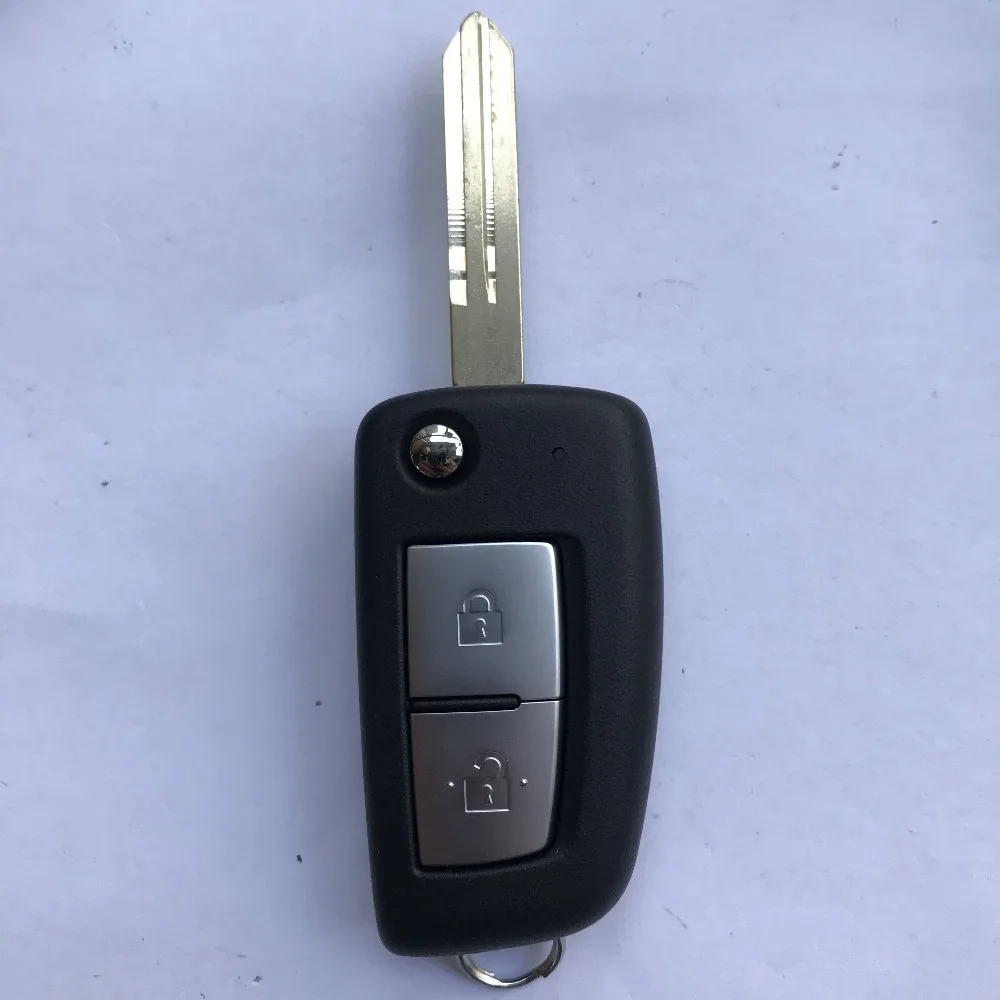 

Original 2 Button 434 MHz Flip Remote Key for Nissan X-TRAIL JUKE QASHQAI - CWTWB1G767