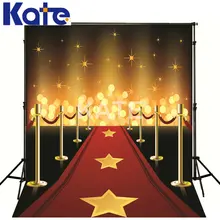 Kate фотографии фонов золото пятиконечная звезда красный Ковры Kate Фоны для фотостудии