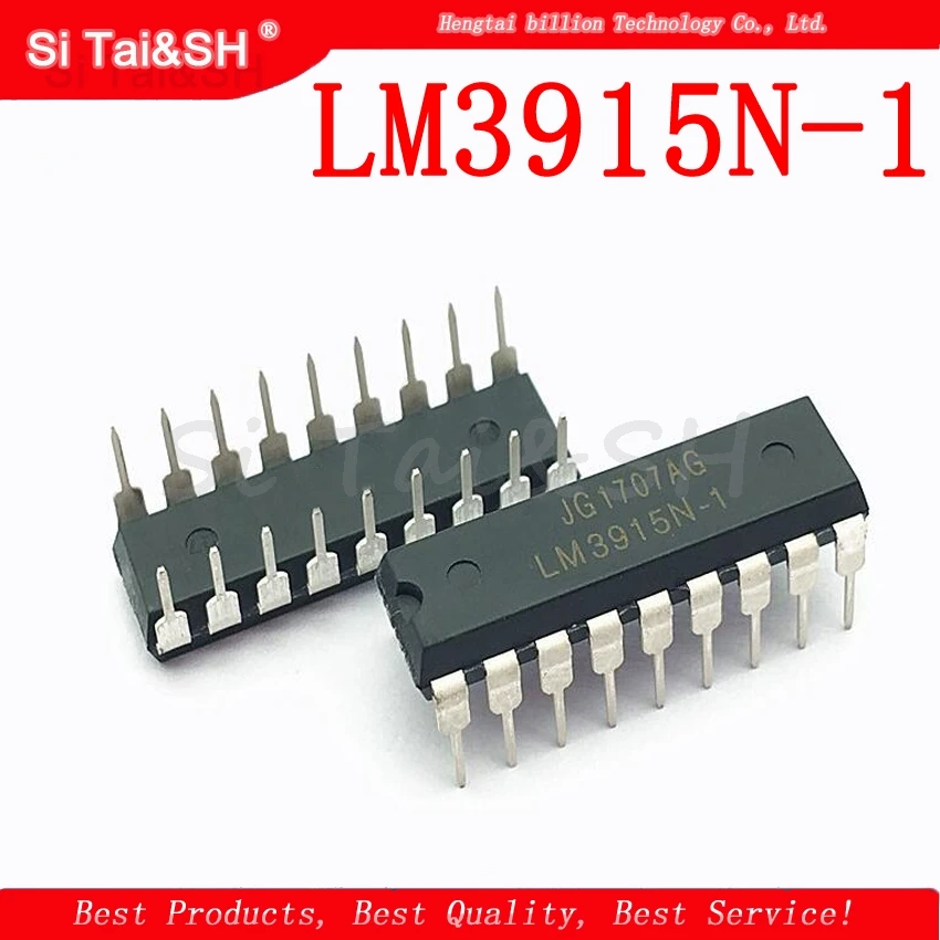 10 шт. / Лот LM3915N-1 LM3915N LM3915 DIP-18 новое и оригинальное IC | Электронные компоненты