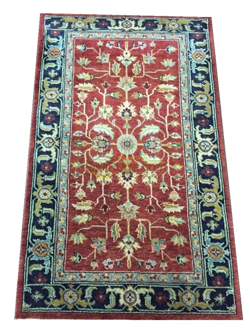 Один экспорт турецкие ковры ручной работы OUSHAK Ozarks ковер из чистой шерстяной x8-1 6x9gc158zieyg14