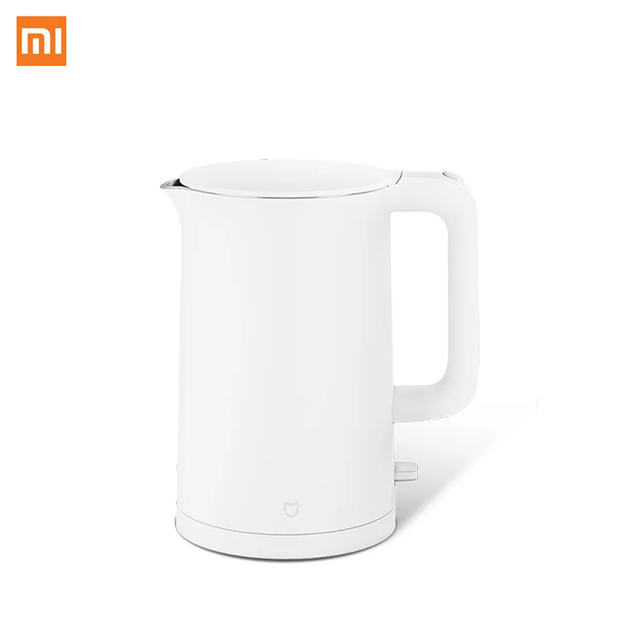 

Xiaomi Mijia 1800W 1.5L 304 Stainless Steel Electric Water Kettle Household Stainless Steel Insulated Water Kettle Fast Boilin