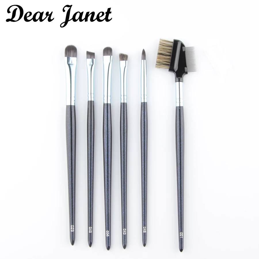 

1 piece Eye shadow makeup brushes Lip brush Concealer Eyebrow brush eye liner Wood handle Make up brushes