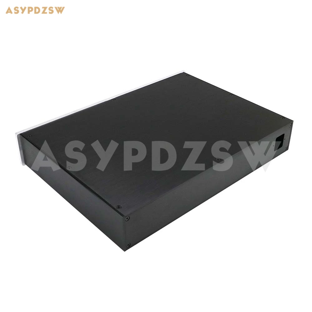 Алюминиевый усилитель мощности BZ4307D кожух DAC шасси чехол для предусилителя