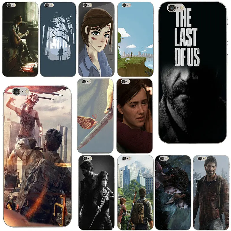 

For iphone 6 Case Soft TPU Silicon Cell Phone Cases The Last Of Us Video Games for iPhone 8 7 6 6S Plus X 10 5 5S SE 5C 4 4S Bag