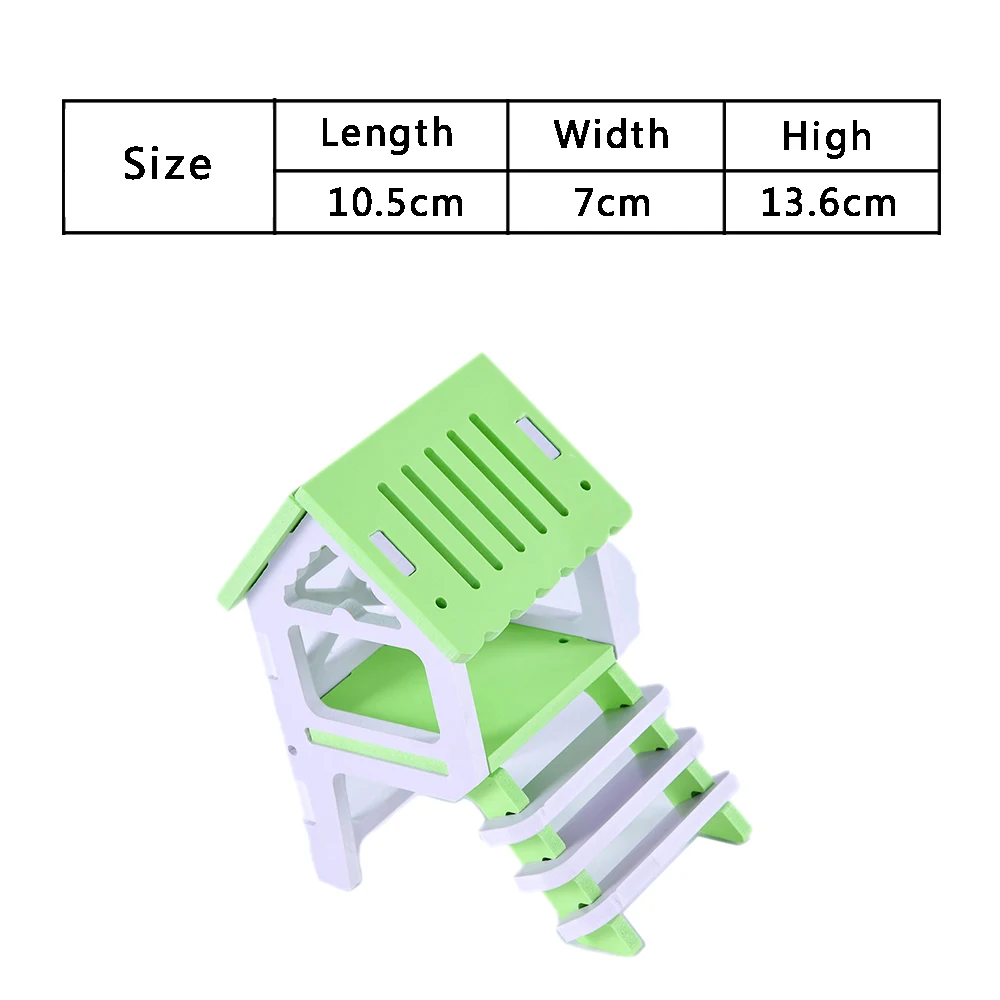 Solid Wood Cute Hamster House Washable Rat Nest Guinea Small Pig Cage Squirrel House For Hamster Rat Houses Pet Products (5)