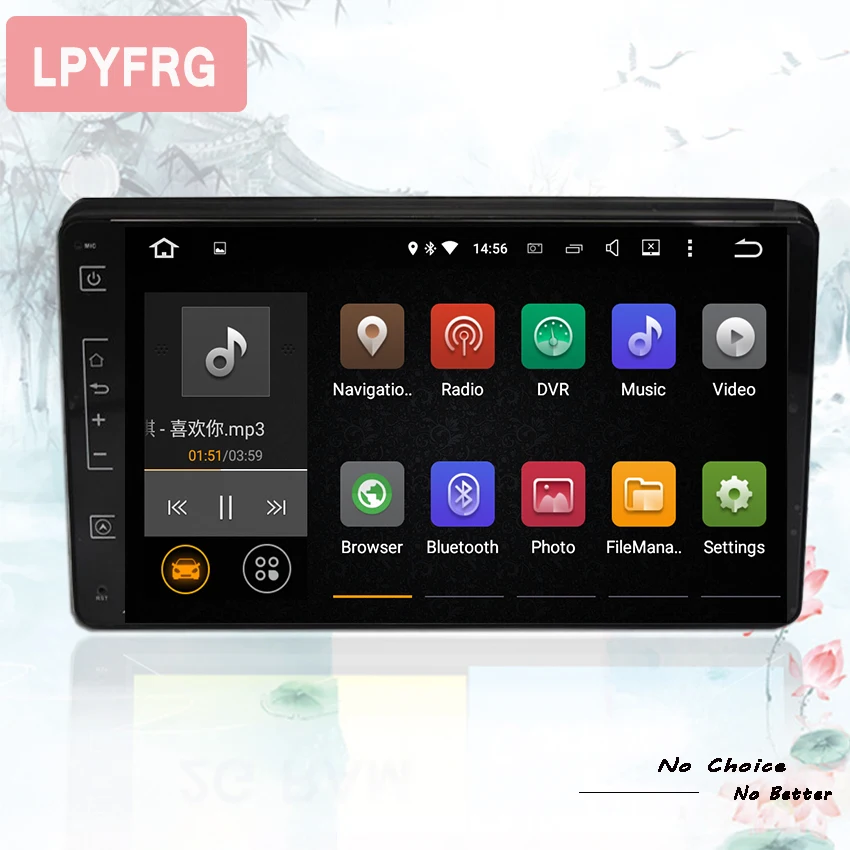 Flash Deal Android 9.0 Car DVD GPS for Toyota Alphard/Fortuner/Innova 2015-2018 19 /for Corolla 2013- for Corolla 2017-/Auris Tape Recorder 3