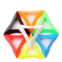 10 шт./лот Цвет 2x2 3x3 4x4 кубическая подставка Одежда высшего качества Скорость Magic Скорость Cube пластиковый кубик База держатель обучения игрушка кубик рубика