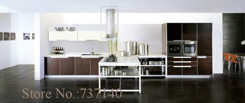 Коричневый и белый глянцевый кухонный простой дизайн|furniture kitchen|modern kitchen furniturekitchen