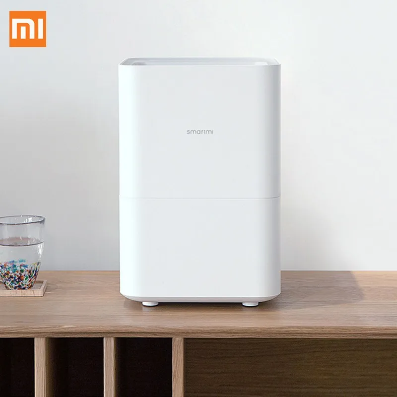 

Xiaomi Smartmi Air Humidifier Smog-free Mist-free Pure Evaporate Type Increase Natural Air Humidity Mute Humidifier App Control