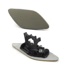 1 pz/pacco Faro Dell’automobile Acqua Nebulizzata Copertura per BMW E92 2006 2007 2008 2009 Auto Accessori Esterni