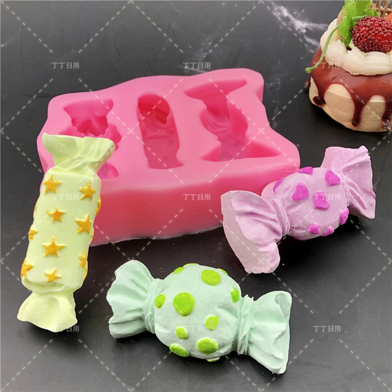 

Fondant Silicone Chocolate Mold Candy Shape 3D Chocolate baking Tools Jelly and Candy Mold DIY Kitchen Gadgets Good