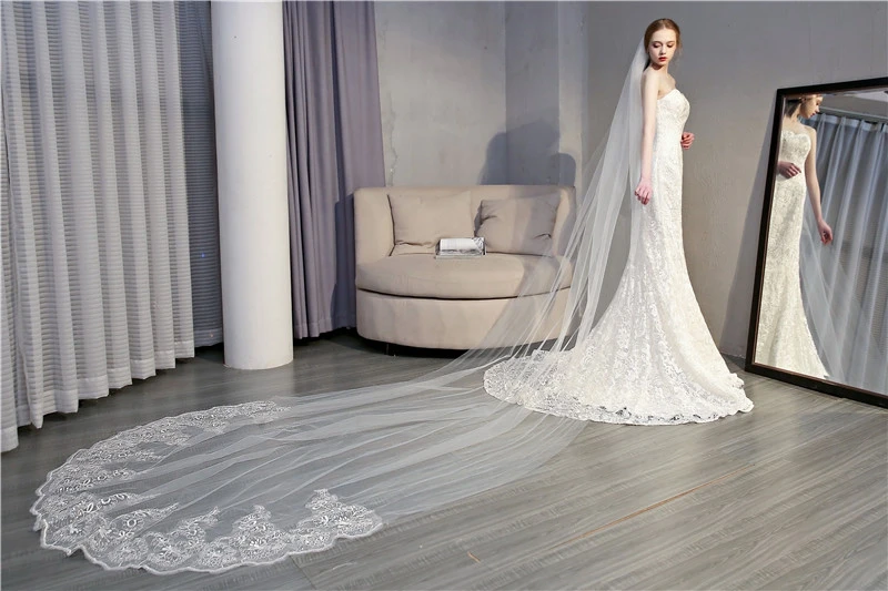 4-Meter-New-Arrival-wedding-veils-long-2019-White-Ivory-In-stock-Sexy-wedding-accessories-veu (2)