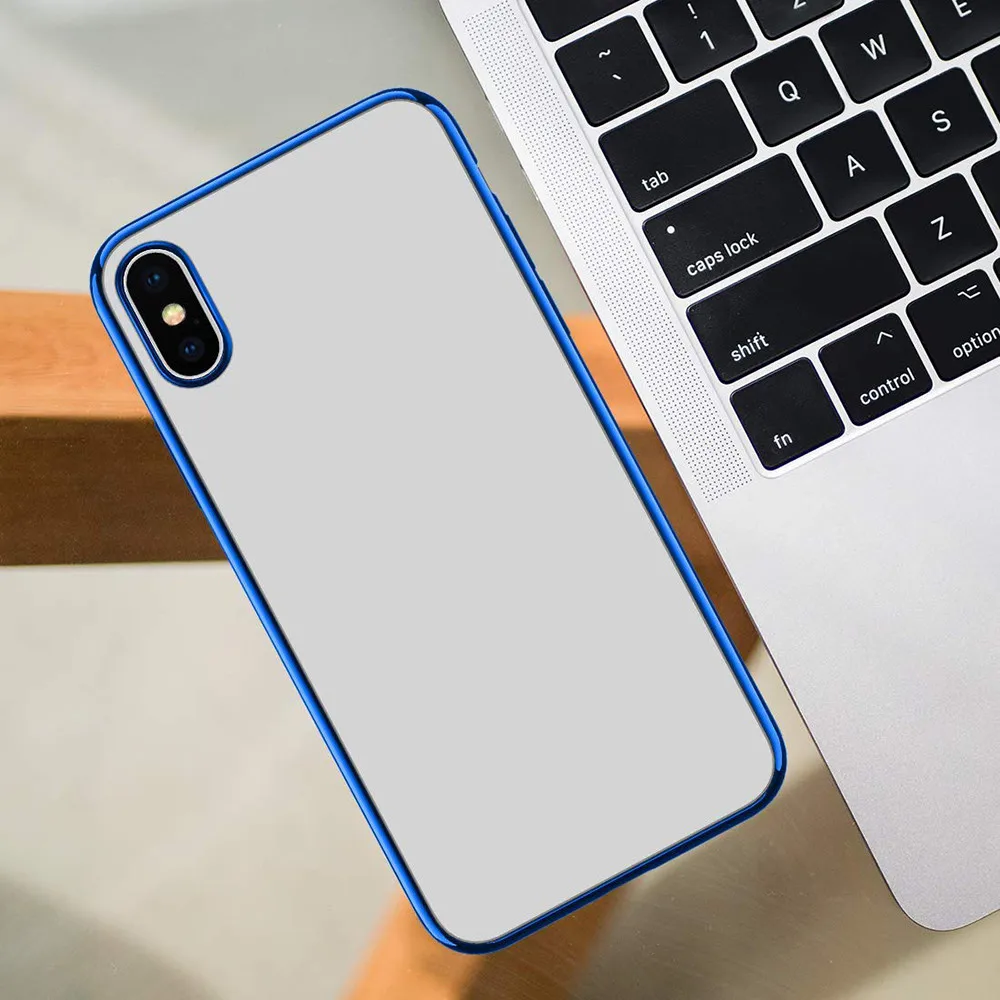 CARPRIE Чехол для мобильного телефона s для iPhone XR/XS/Xs Max Роскошный ультра тонкий силиконовый прозрачный чехол td0927 Прямая поставка
